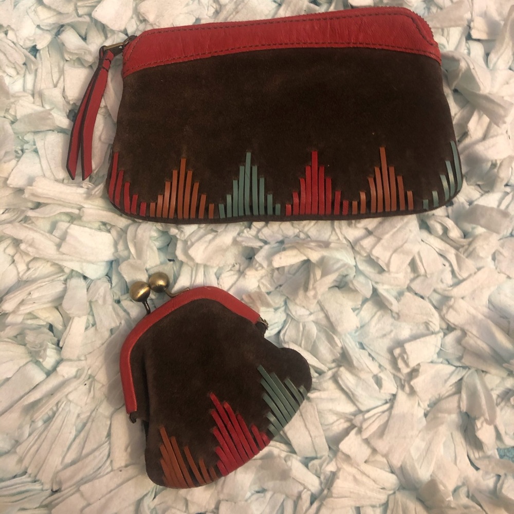 Fossil Credit Card & Coin Purse